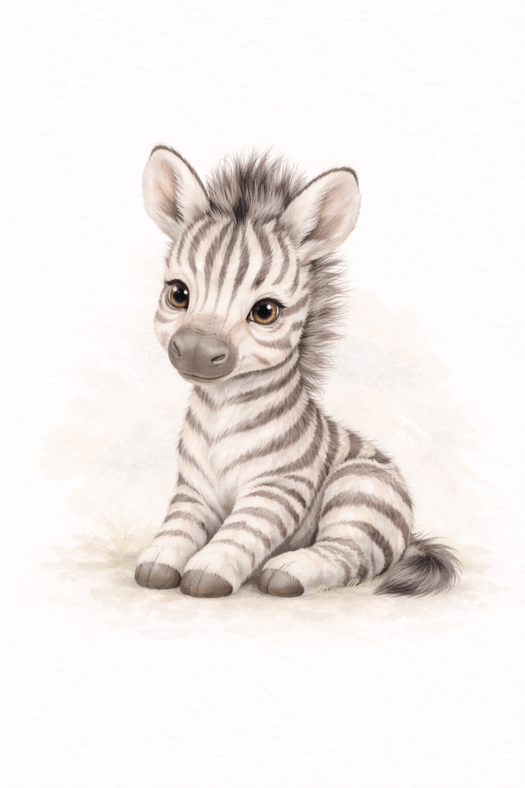 Luna the Zebra